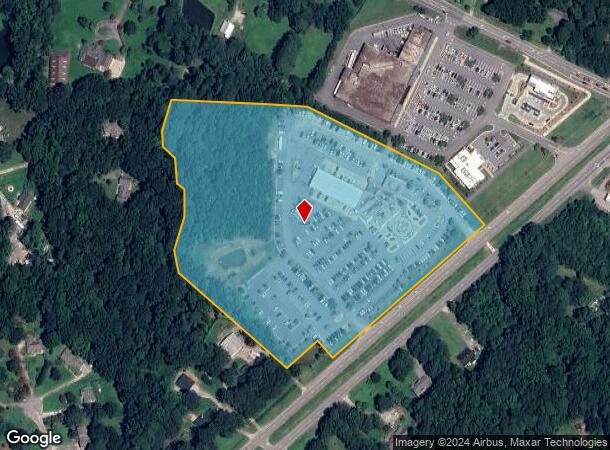  3217 N Main St, Fuquay Varina, NC Parcel Map