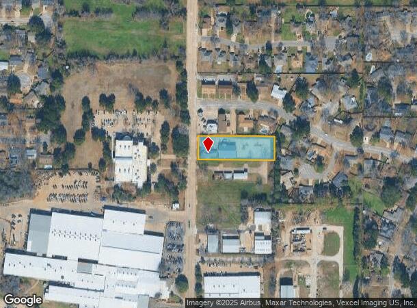 3005 Sprocket Dr, Arlington, TX Parcel Map
