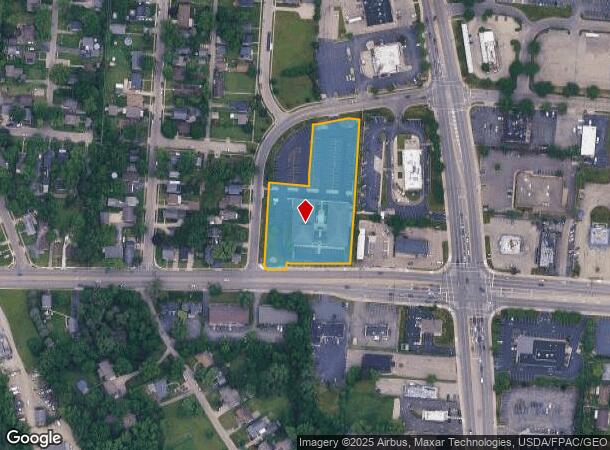 1251 E Dorothy Ln, Dayton, OH Parcel Map