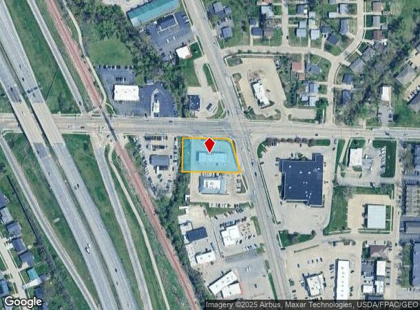 4141 Center Point Rd Ne, Cedar Rapids, IA Parcel Map