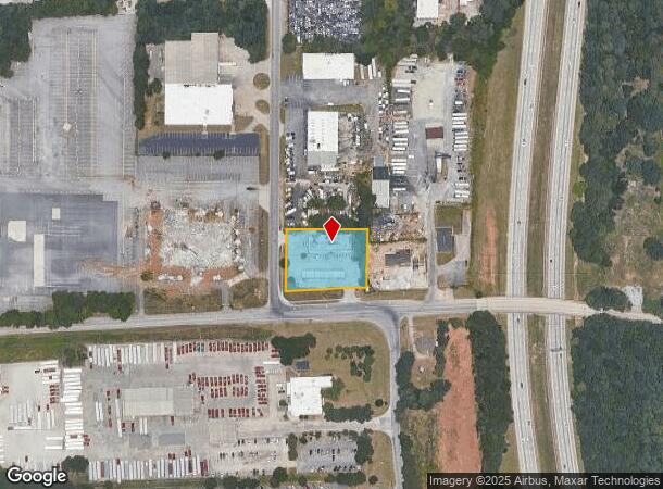1540 Cedar Grove Rd, Conley, GA Parcel Map
