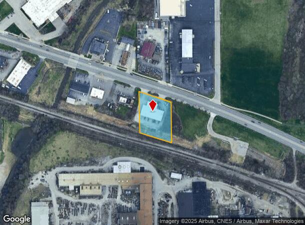 2405 W Jefferson Blvd, Fort Wayne, IN Parcel Map