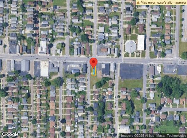 2123 Clinton St, Buffalo, NY Parcel Map