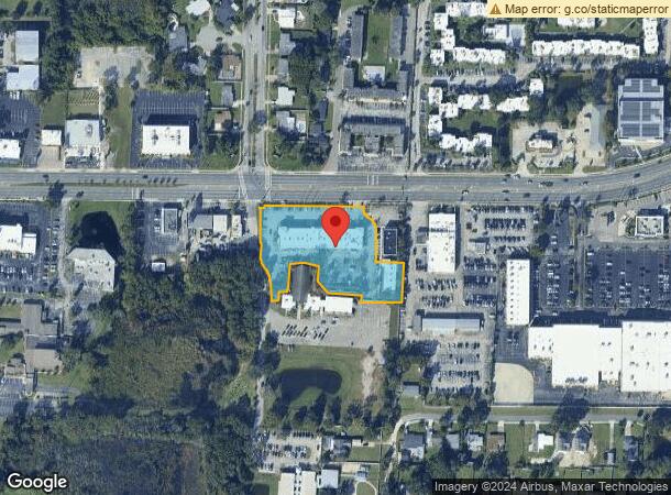  1084 Lee Rd, Orlando, FL Parcel Map