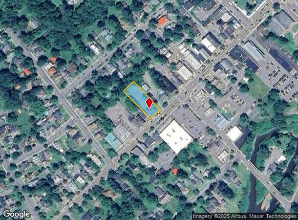 72 Main St, Delhi, NY Parcel Map