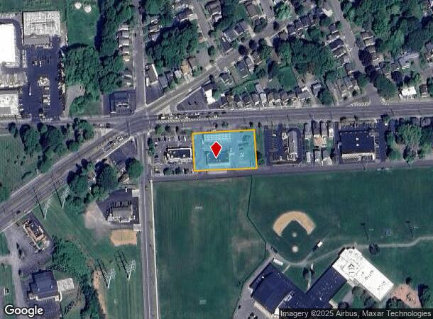 214 W Bridge St, Oswego, NY Parcel Map