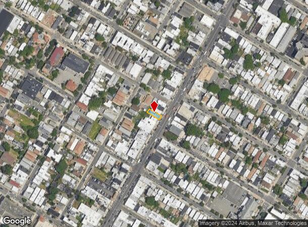  6507 Bergenline Ave, West New York, NJ Parcel Map