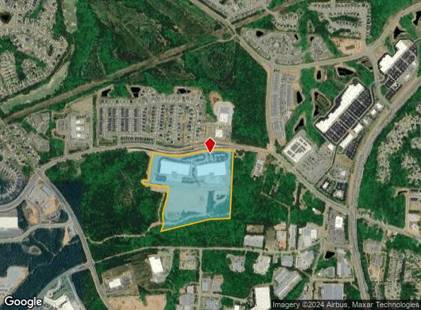  11301 Holly Springs New Hill Rd, Apex, NC Parcel Map