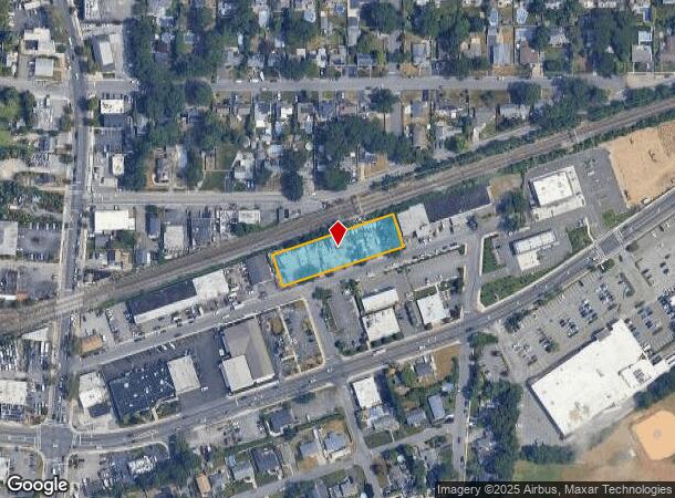  1085 Prospect Ave, West Islip, NY Parcel Map