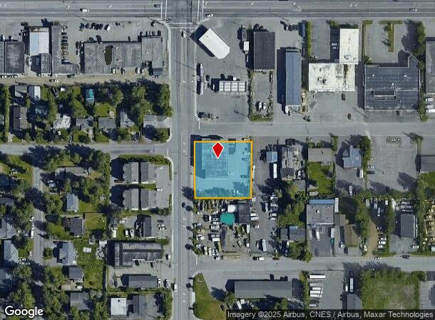  5313 Arctic Blvd, Anchorage, AK Parcel Map