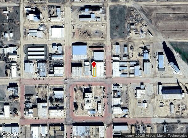  115 E Missouri St, Floydada, TX Parcel Map