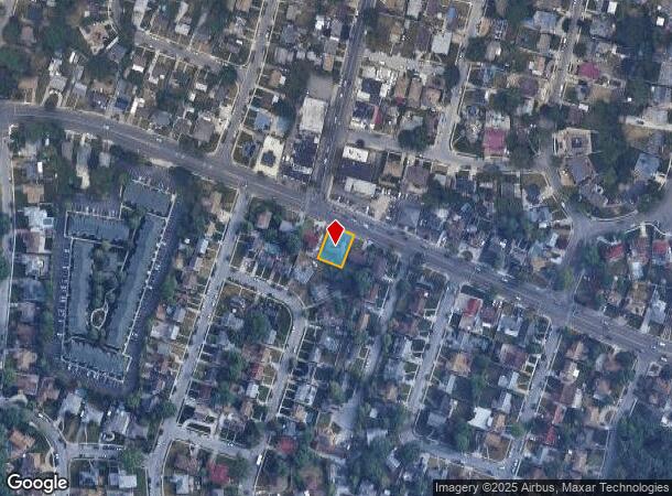  1309 Old Dutch Broadway, Valley Stream, NY Parcel Map