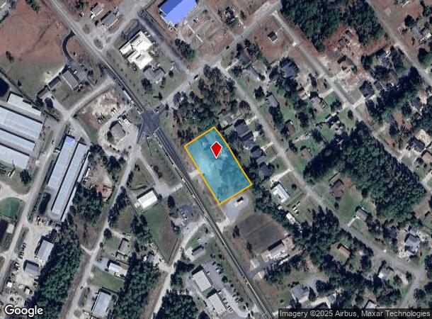 3127 George Ii Hwy, Southport, NC Parcel Map