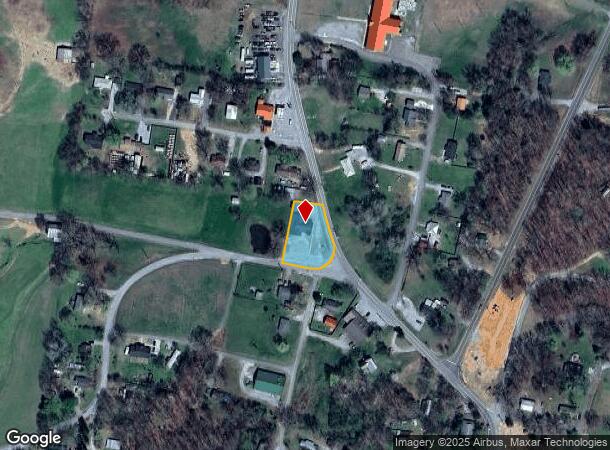  1002 Bear Creek Rd W, Vanleer, TN Parcel Map