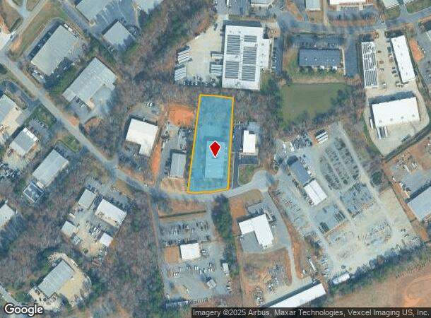 18530 Starcreek Dr, Cornelius, NC Parcel Map