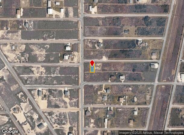  136 W Glen Oak Ln, Rockport, TX Parcel Map