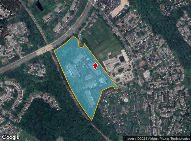 14001 Grey Eagle Ct, Germantown, MD Parcel Map