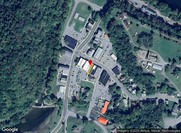  210 Main St, Narrows, VA Parcel Map