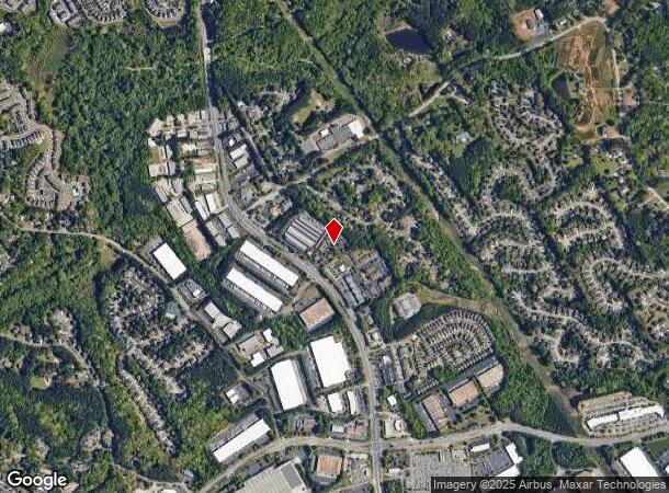  3479 Lawrenceville Suwanee Rd, Suwanee, GA Parcel Map