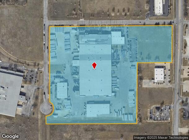  101 W 48Th St S, Wichita, KS Parcel Map