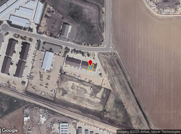 687 Gyrfalcon Ct, Windsor, CO Parcel Map