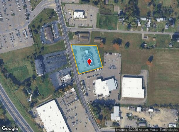 1754 Elmira St, Sayre, PA Parcel Map