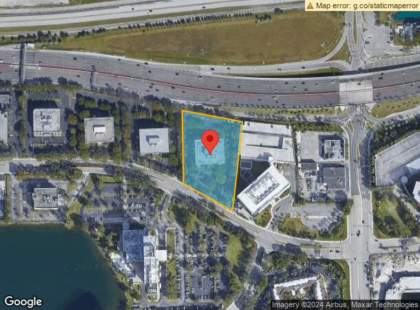  5757 Blue Lagoon Dr, Miami, FL Parcel Map