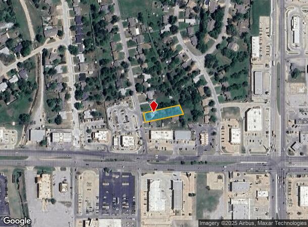  1409 Nw 23Rd St, Lawton, OK Parcel Map