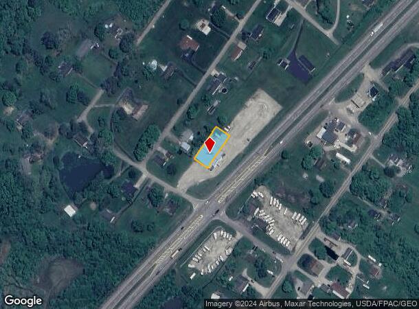  56 Maple Ln, Chillicothe, OH Parcel Map