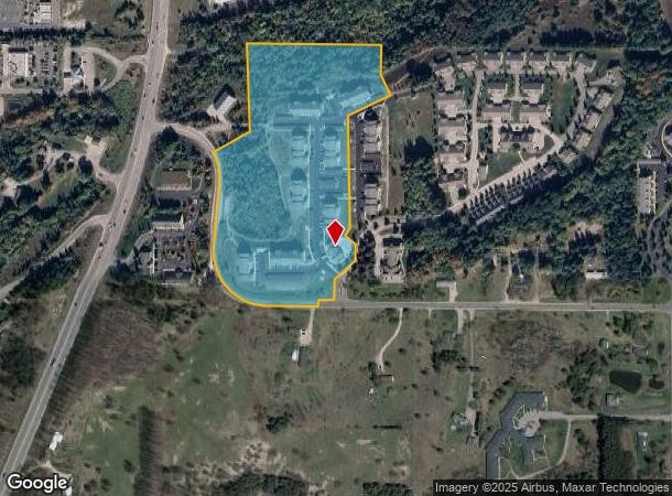  2054 Essex View Dr, Traverse City, MI Parcel Map