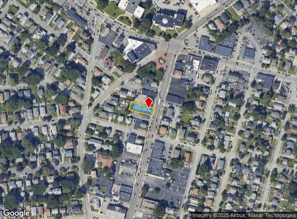 29 Rolfe Sq, Cranston, RI Parcel Map