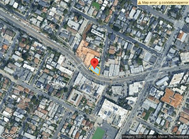  2201 W Sunset Blvd, Los Angeles, CA Parcel Map