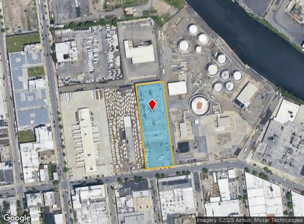 295 Norman Ave, Brooklyn, NY Parcel Map