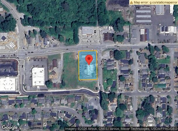  502 W Stanley St, Granite Falls, WA Parcel Map