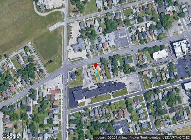  1127 W Erie Ave, Lorain, OH Parcel Map