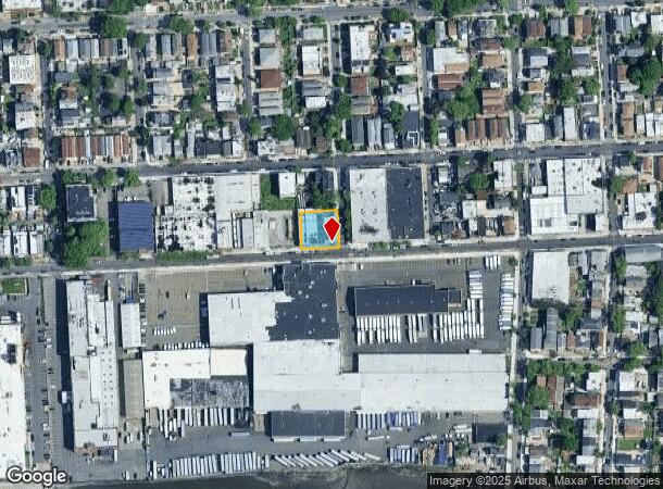 11615 15Th Ave, College Point, NY Parcel Map