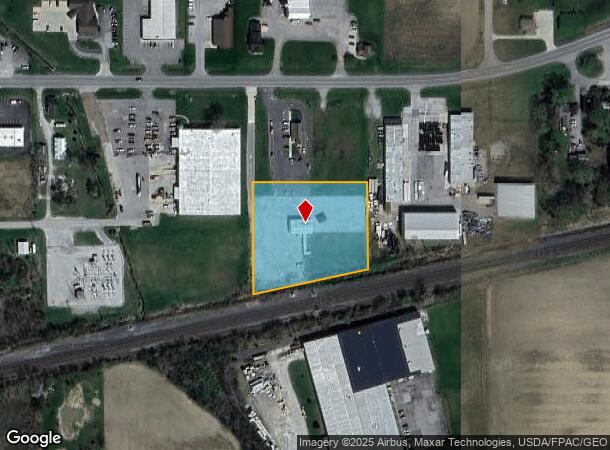 1130 E Main St, Delta, OH Parcel Map