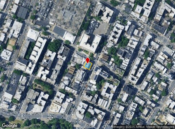 2021 Arthur Ave, Bronx, NY Parcel Map