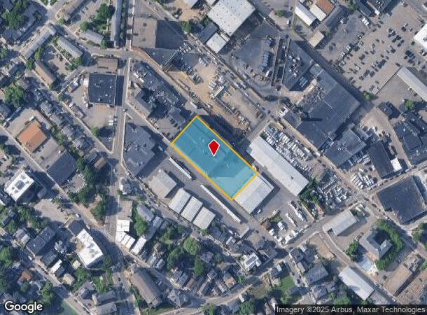 30 George St, Roxbury, MA Parcel Map