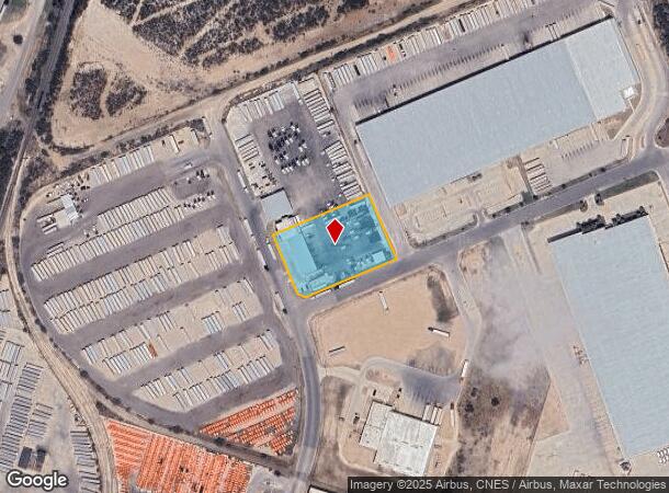  13911 Copper Dr, Laredo, TX Parcel Map