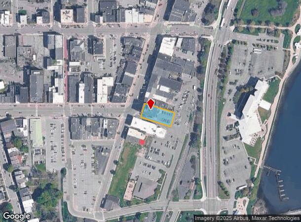529 Exchange St, Geneva, NY Parcel Map
