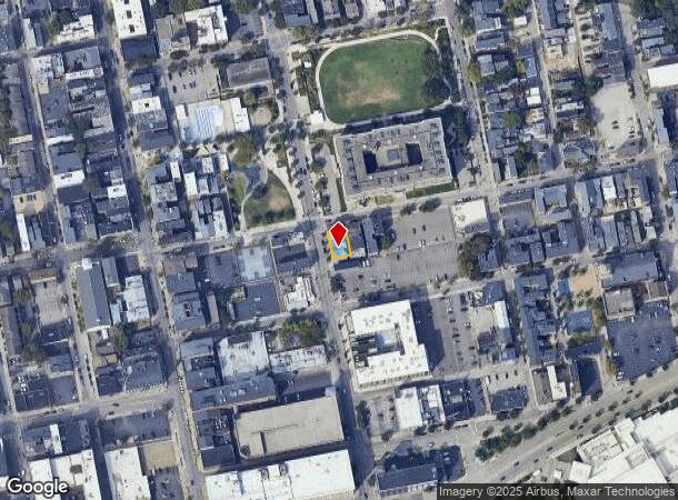 1212 Sycamore St, Cincinnati, OH Parcel Map