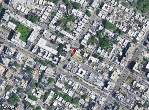  3083 14Th St, Astoria, NY Parcel Map