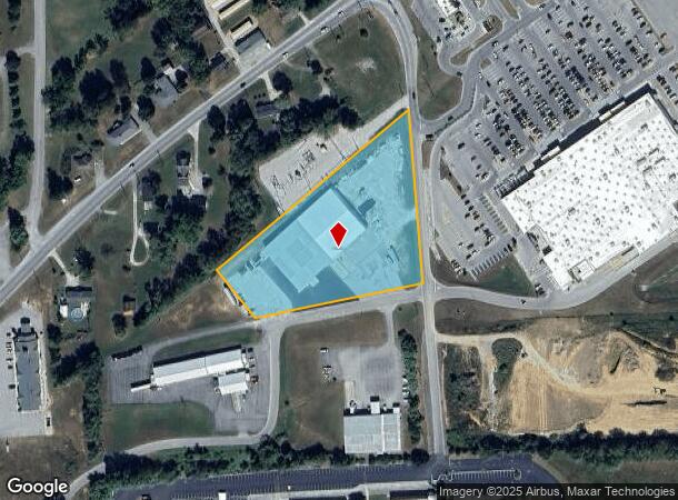  101 E Progress Blvd, Salem, IN Parcel Map