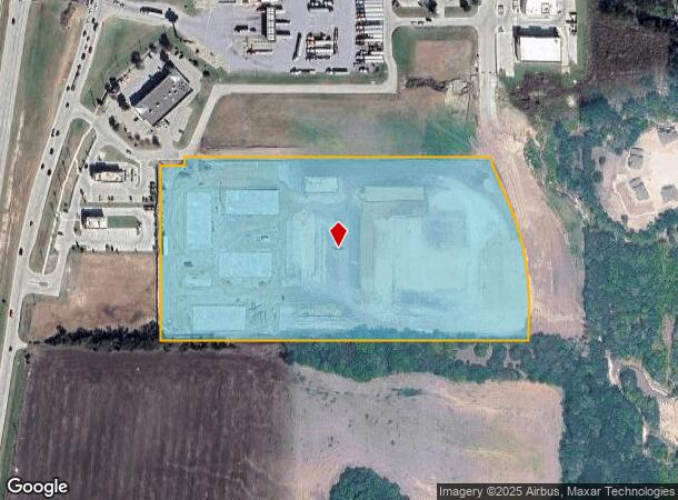 900 S Buddy Hayes Blvd, Anna, TX Parcel Map