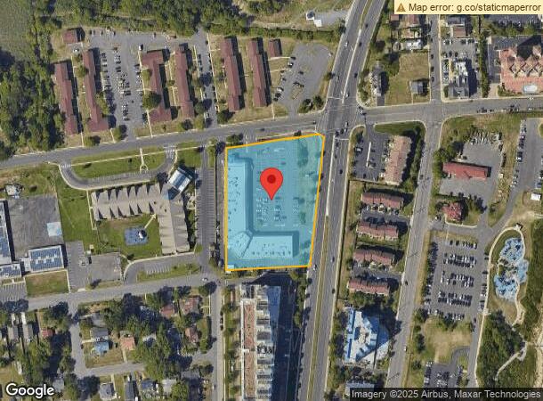  444 Ocean Blvd N, Long Branch, NJ Parcel Map