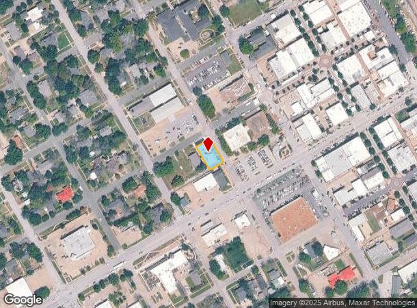 107 N Sherman St, Ennis, TX Parcel Map