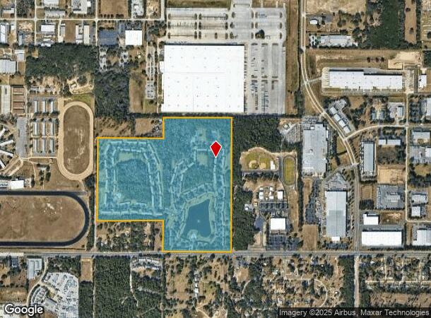 5001 Sw 20Th St, Ocala, FL Parcel Map