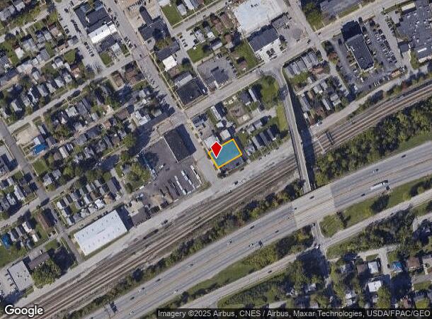  102 D St, South Charleston, WV Parcel Map