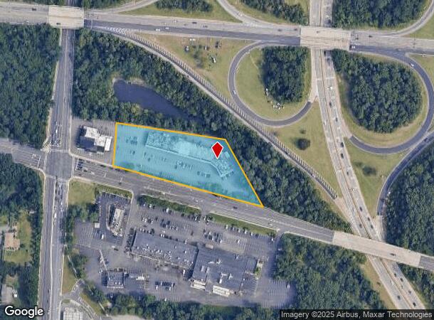 1 Vanderbilt Pky, Commack, NY Parcel Map